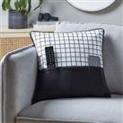 Studio Pocket Checkered Cushion Cushions