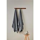 Homelife Pack of 2 Bath Sheets Towels