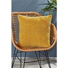Homelife Chenille Knit Filled Cushion Cushions