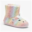Studio Kids Unicorn Rainbow Boots Booties