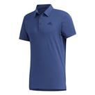 adidas Mens Htdy Cb M Pl2 Short Sleeve Polo Shirt Top - S Regular