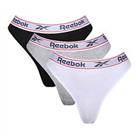 Reebok Womens Alyce Thong Briefs - 10 Regular