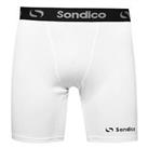 Sondico Mens Core 6 Base Layer Shorts Compression Fit Bottoms - M Regular