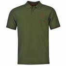 Diem Mens Polo T Shirt Fishing Tee Top Collar Crew Neck Short Sleeve Print - XL Regular