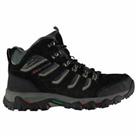 Karrimor Mens Mount Mid Walking Boots Lace Up Breathable Waterproof Padded Ankle