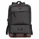 Firetrap Unisex Kingdom Backpack Back Pack Zip - One Size Regular