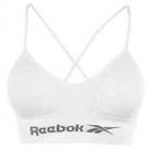 Reebok Womens Seamless Crop Top Bra Underclothes Bra - Not specified Regular