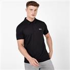 Everlast Logo Polo Mens Gents Shirt Classic Fit Tee Top Short Sleeve Sweat - S Regular