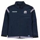 Macron Zip Waterproo Youngster Boys Performance Jacket Coat Top - 9-10 Yrs Regular