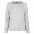 Golddigga Womens Soft Fleece T Shirt Crew Sweater Top Jumper Pullover Long - 12 (M) Regular