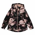 Firetrap PU Rain Mac Infants Girls Jacket Coat Top Full Length Sleeve - 4-5 Yrs Regular