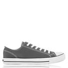 SoulCal Canvas Low Sneakers Mens Gents Laces Fastened Lightweight Lo Everyday