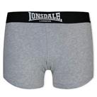 Lonsdale Kids 2 Pack Trunk Junior Boys Boxers Elasticated Waistband - Not specified Regular