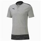Puma TF21 Everyday Polo Shirt Mens Gents Short Sleeve Performance Tee Top - S Regular