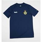 Lonsdale Mens RAF Fight Dri T Shirt Crew Neck Tee Top Short Sleeve Lightweight - S Regular