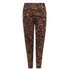 Reebok Womens All Over Print Leggings Pants Trousers Bottoms Camouflage Stretch - 14 (L) Regular