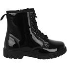 Miso Brandi Boots Girls Rugged Laces Fastened Comfortable Fit Everyday