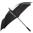Calvin Klein Unisex Golf Stormproof Vented Umbrella Panel Design - One Size Regular