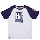 RFU Kids Boys England Graphic T Shirt Juniors Crew Neck Tee Top Short Sleeve - 13 Yrs Regular
