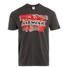 Airwalk Mens Graphic T Shirt Regular Fit Tee Top Short Sleeve Crew Neck - XS Regular