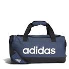 adidas Linear Logo Small Duffel Bag Holdall Duffle Sports Bags - One Size Regular
