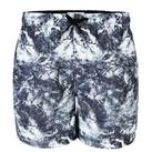 Firetrap Mens Printed Swim Shorts - S Regular