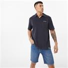 Jack Wills Mens Towelling Polo Shirt Top Short Sleeve Collared - L Regular