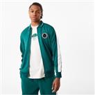 Slazenger Mens ft. Aitch Piping Track Jacket Outerwear Tracksuit Sports Casual - L Regular