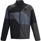 Under Armour Mens Curry Wov Jacket Outerwear Softshell - S Regular