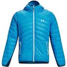 Under Armour Mens Active Hybrid Jacket Outerwear Sports Training Fitness Gym - L Regular