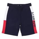 Jack Wills Kids Clr Blk Fleece Shrt Jersey Shorts - 8-9 Yrs Regular