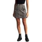 Ted Baker Womens Mini Skirt Zip Skirts - 6 Regular