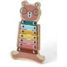 Toylife Wooden Bear Xylophone Childrens Toys