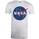 NASA Mens Circle Logo T Regular Fit T-Shirt - S Regular