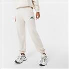USA Pro Womens Oversized Jogger Closed Hem Fleece Jogging Bottoms Sweatpants - 12 Regular