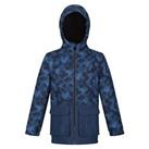Regatta Kids Salman Baby Insulated Waterproof Jacket Outerwear - 3-4 Yrs Regular
