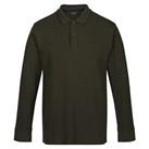 Regatta Mens Leaonzo Long Sleeve Polo Shirt Top - 2XL Regular