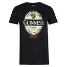 Guinness Mens Guiness T-Shirt Regular Fit - S Regular