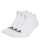 adidas SPW LOW 3P Tennis Socks - 2 - 3.5 Regular