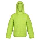 Regatta Kids Hoodie Hooded TopHillpck Puffer Jacket Outerwear - Lightweight - 11-12 Yrs Regular