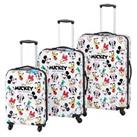 Character Disney Mickey And Friends Case Hard Suitcases