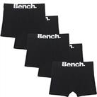 Bench Five Pack Trunk Boxer Shorts Trunks - 7-8 Regular