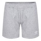 Umbro Womens Sweat Shorts Jersey - 12 Regular