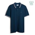 Farah Mens Alvin Tipped Short Sleeve Polo Shirt Top - S Regular