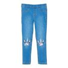 Studio Girls Cat Pull On Jeans Trousers Bottoms Pants Blue Straight - 1-2 Yrs Regular