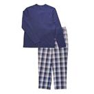 Linea Mens Chk Woven Pyjamas Set Long Sleeve Pyjama Sets - S Regular