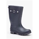 Be You Kids Buckle Detail Wellies Wellington Boots