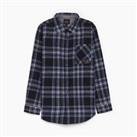 Bench Kids BENCH CHECK SHIRT DKGR Dress Shirt - Short Sleeve - 7-8 Yrs Regular