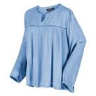 Regatta Womens Calixta Patterned Shirt - Long Sleeve - 16 Regular