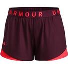 Under Armour Womens Play Up Shorts 3.0 And Sports Training Fitness Gym - 16 Regular